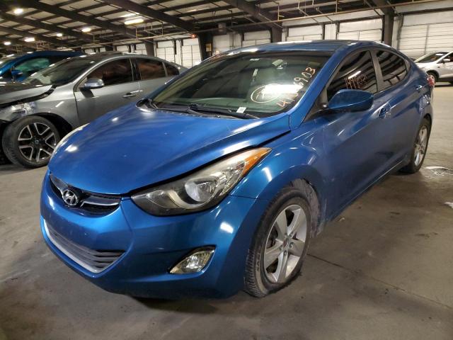 HYUNDAI ELANTRA GL 2013 5npdh4ae9dh215283