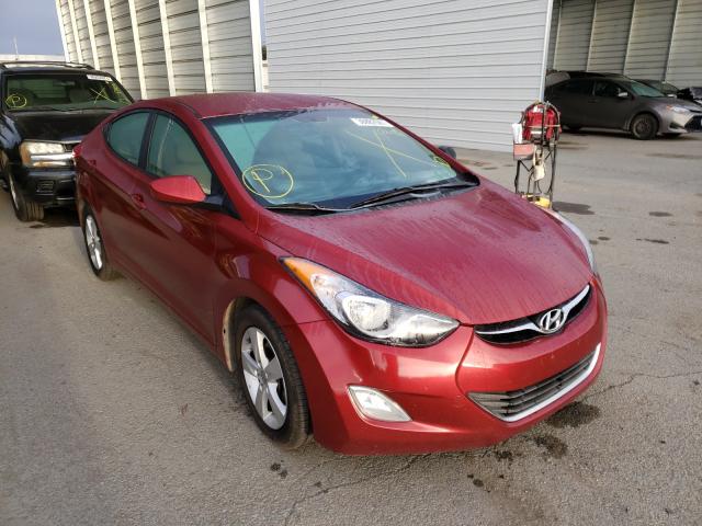 HYUNDAI ELANTRA GL 2013 5npdh4ae9dh215459