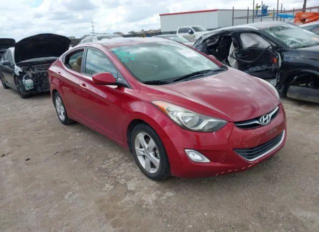 HYUNDAI ELANTRA 2013 5npdh4ae9dh215462