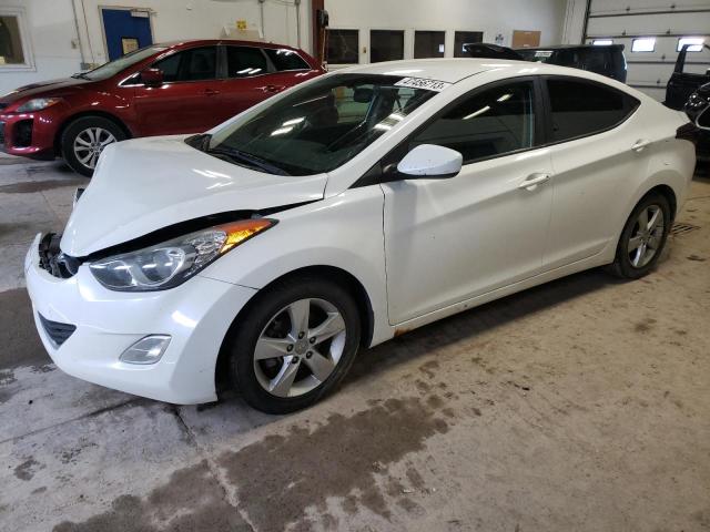 HYUNDAI ELANTRA GL 2013 5npdh4ae9dh216594