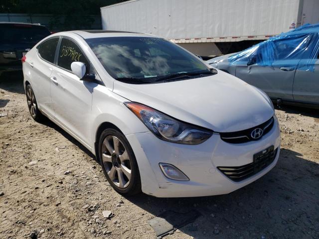 HYUNDAI ELANTRA GL 2013 5npdh4ae9dh216806