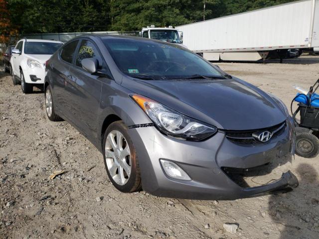 HYUNDAI ELANTRA GL 2013 5npdh4ae9dh218250