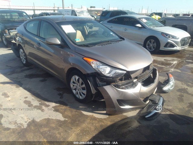 HYUNDAI ELANTRA 2013 5npdh4ae9dh218572