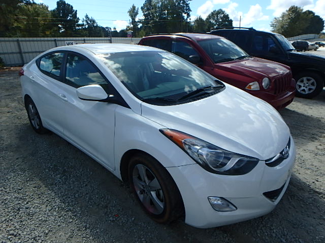 HYUNDAI ELANTRA GL 2013 5npdh4ae9dh218751