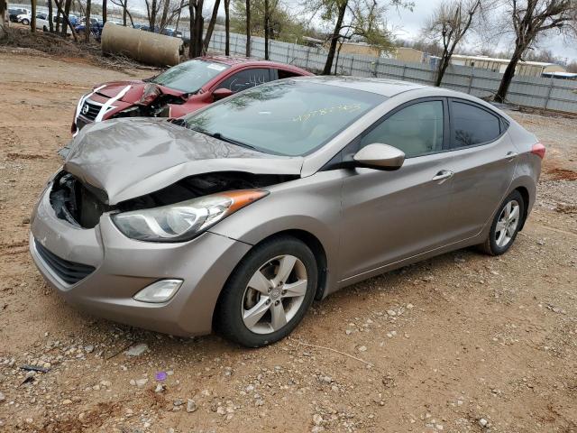 HYUNDAI ELANTRA GL 2013 5npdh4ae9dh219186