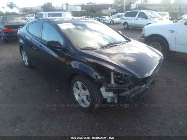 HYUNDAI ELANTRA 2013 5npdh4ae9dh219477