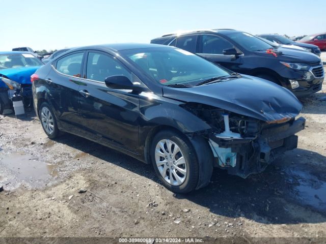 HYUNDAI ELANTRA 2013 5npdh4ae9dh220659