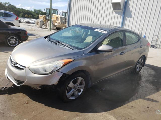 HYUNDAI ELANTRA GL 2013 5npdh4ae9dh221150