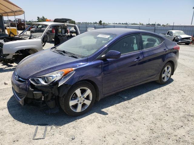 HYUNDAI ELANTRA GL 2013 5npdh4ae9dh222041