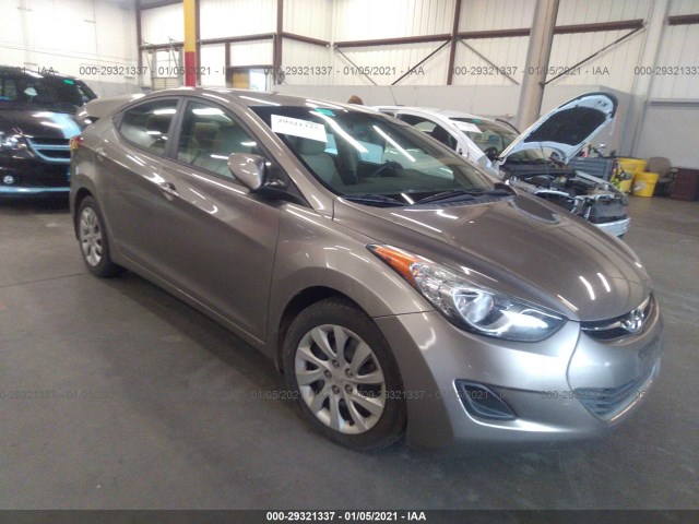 HYUNDAI ELANTRA 2013 5npdh4ae9dh222184