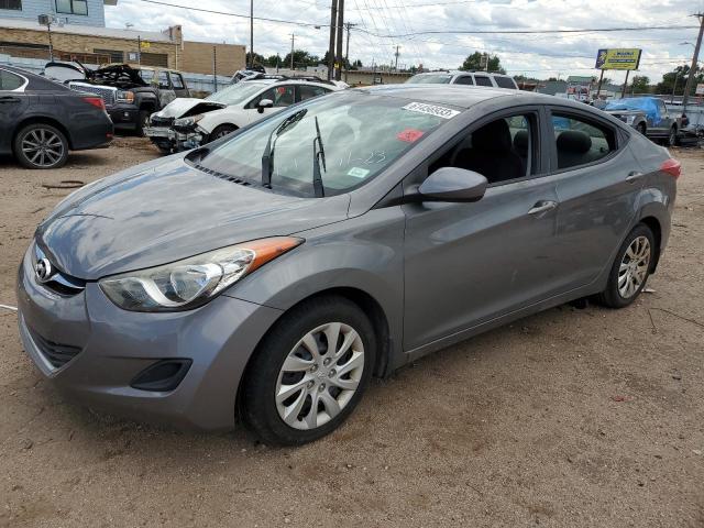 HYUNDAI ELANTRA GL 2013 5npdh4ae9dh222654