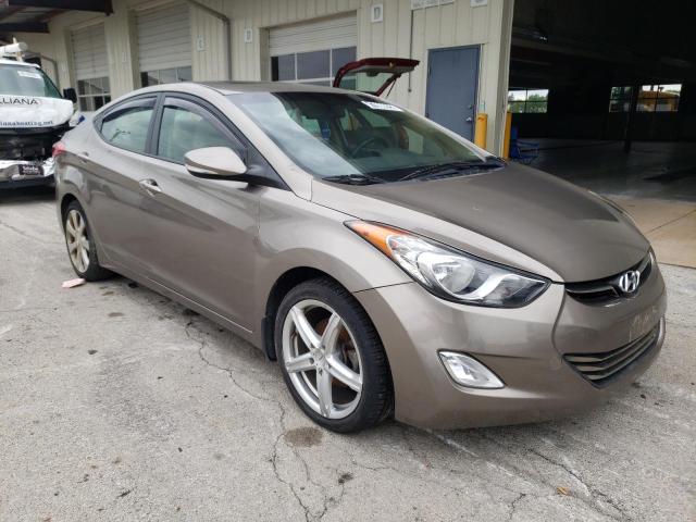 HYUNDAI ELANTRA GL 2013 5npdh4ae9dh223027