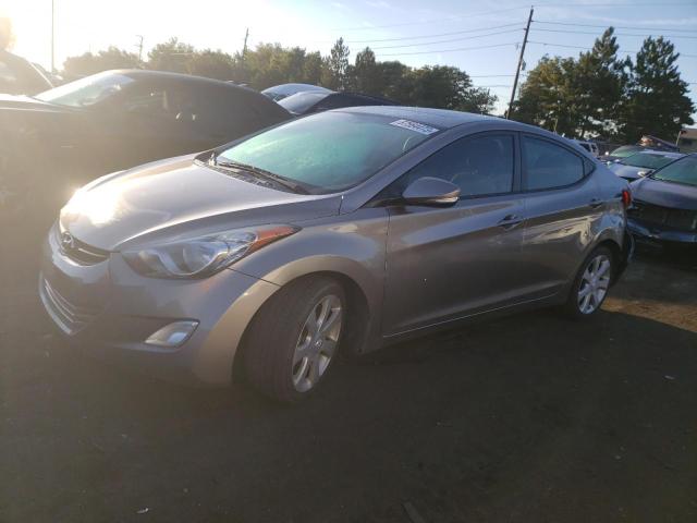 HYUNDAI ELANTRA GL 2013 5npdh4ae9dh223237