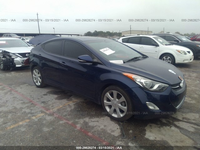 HYUNDAI ELANTRA 2013 5npdh4ae9dh224131