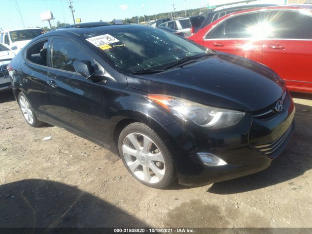 HYUNDAI ELANTRA 2013 5npdh4ae9dh224386