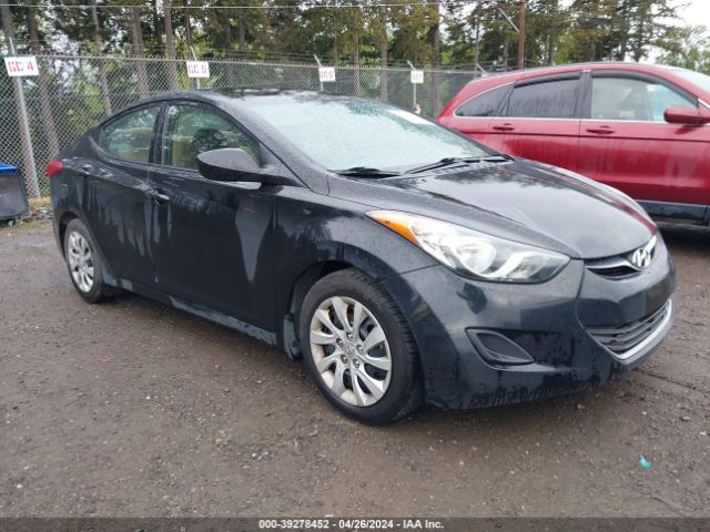 HYUNDAI ELANTRA 2013 5npdh4ae9dh224596