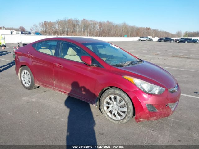 HYUNDAI ELANTRA 2013 5npdh4ae9dh225599