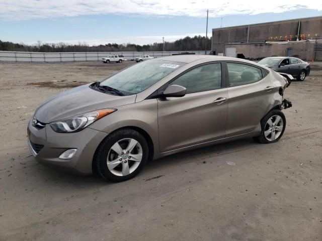 HYUNDAI ELANTRA GL 2013 5npdh4ae9dh226655