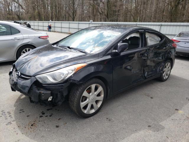 HYUNDAI ELANTRA GL 2013 5npdh4ae9dh226901