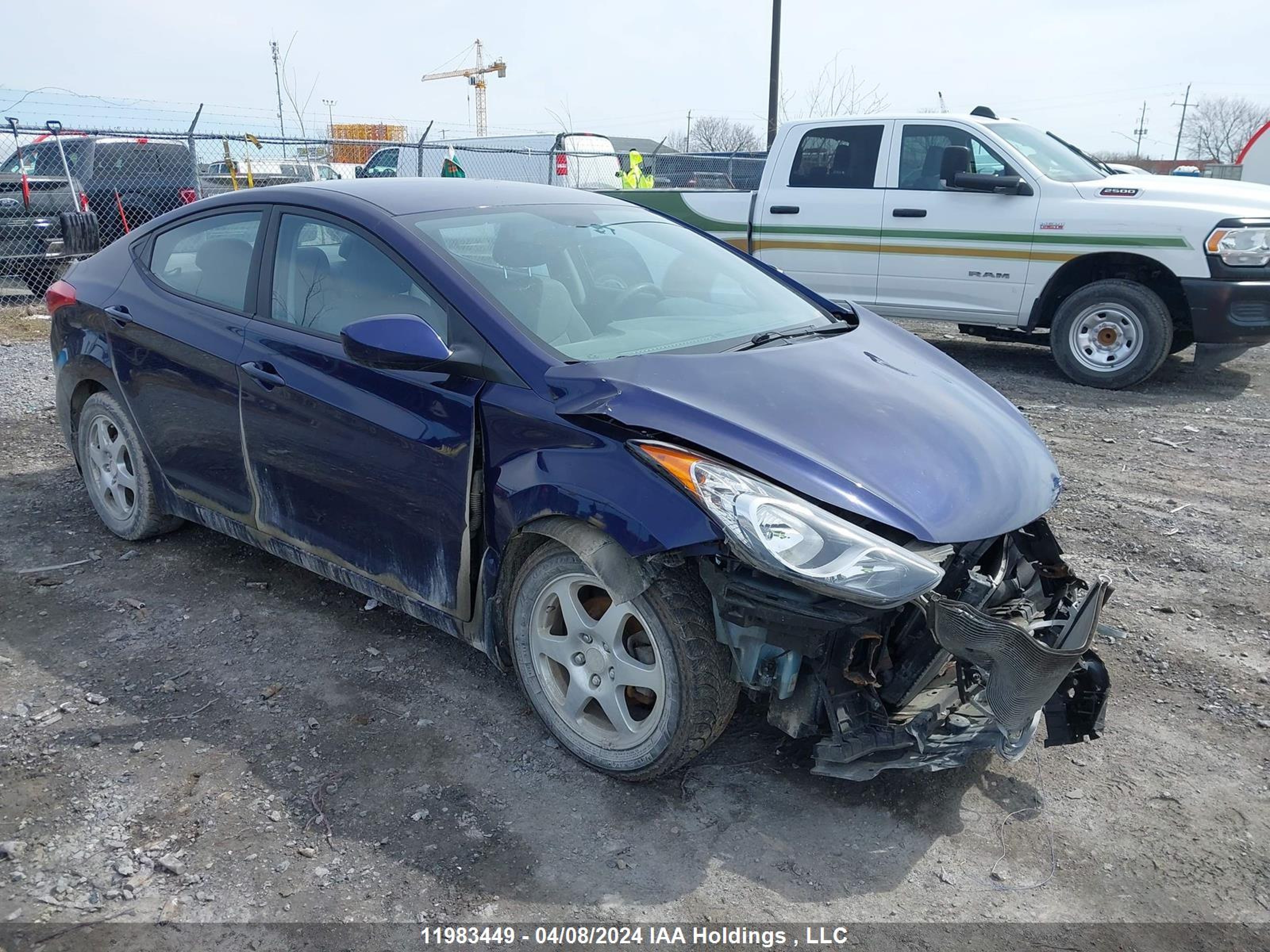 HYUNDAI ELANTRA 2013 5npdh4ae9dh227000