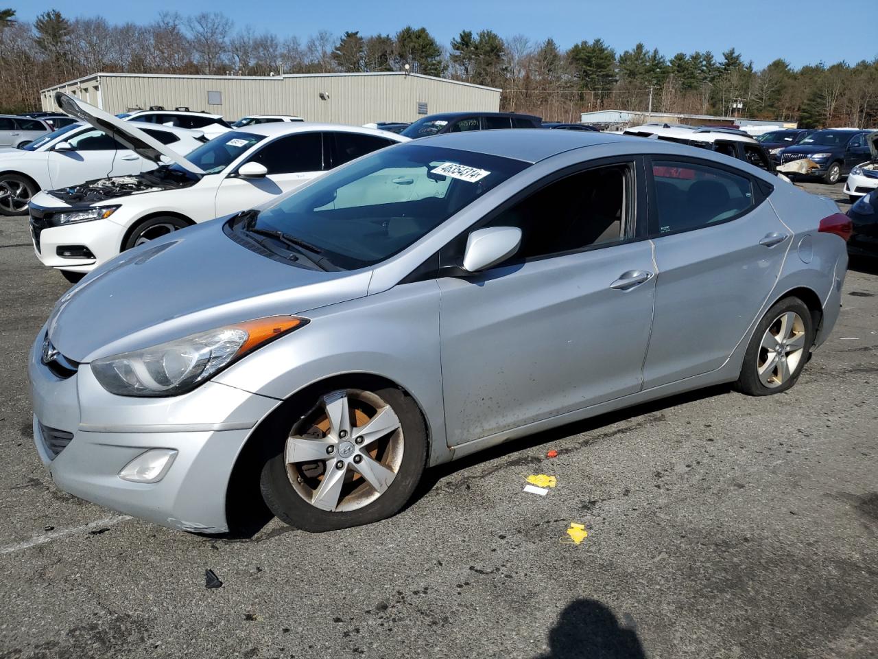 HYUNDAI ELANTRA 2013 5npdh4ae9dh227417