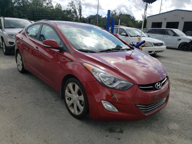 HYUNDAI ELANTRA GL 2013 5npdh4ae9dh228440