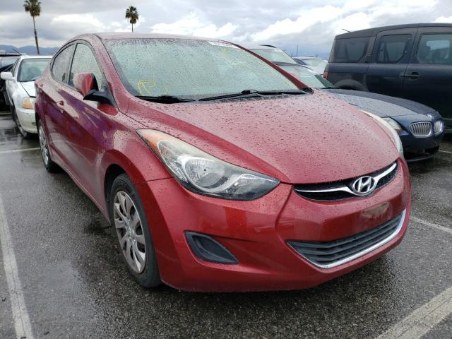 HYUNDAI ELANTRA GL 2013 5npdh4ae9dh229569