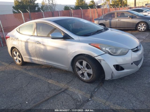 HYUNDAI ELANTRA 2013 5npdh4ae9dh230866