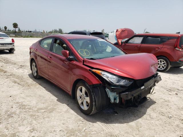 HYUNDAI ELANTRA GL 2013 5npdh4ae9dh231225