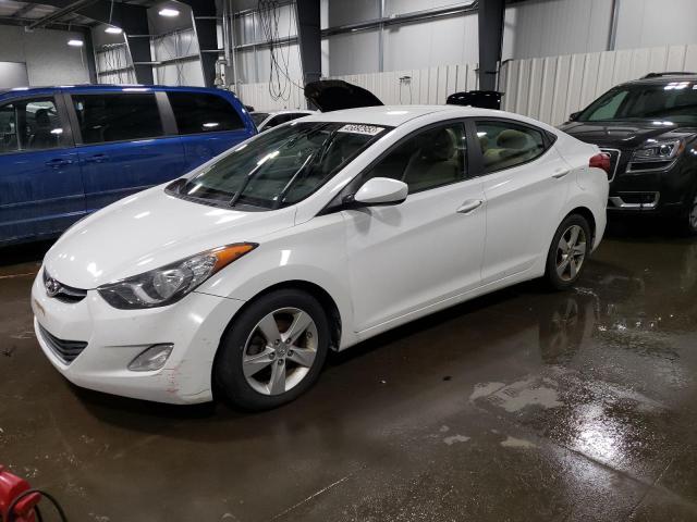 HYUNDAI ELANTRA GL 2013 5npdh4ae9dh232892