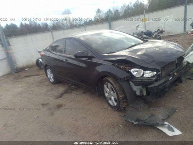 HYUNDAI ELANTRA 2013 5npdh4ae9dh232990