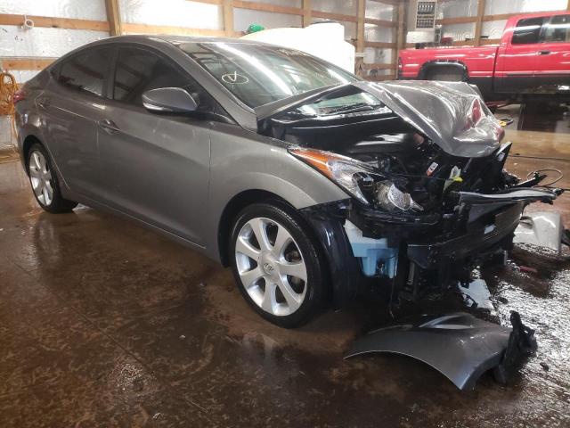 HYUNDAI ELANTRA GL 2013 5npdh4ae9dh233251