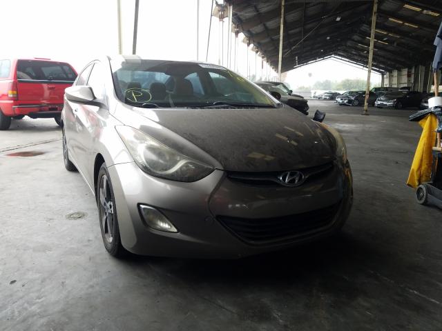 HYUNDAI ELANTRA GL 2013 5npdh4ae9dh233797