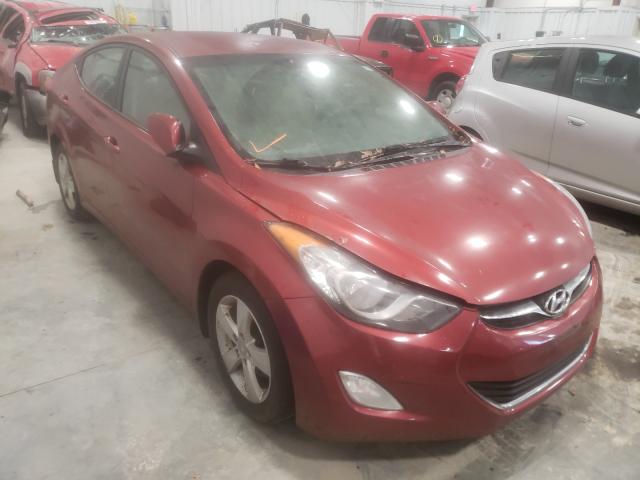 HYUNDAI ELANTRA GL 2013 5npdh4ae9dh233914