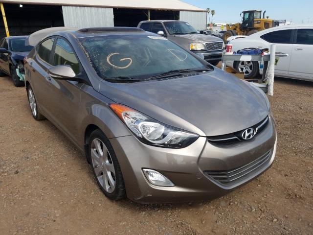 HYUNDAI ELANTRA GL 2013 5npdh4ae9dh234142