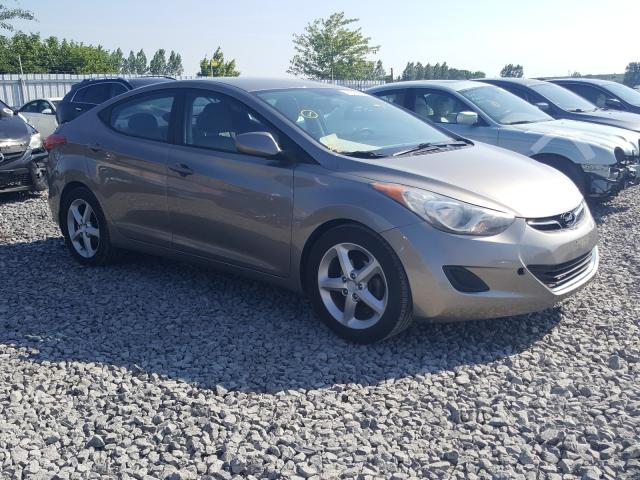 HYUNDAI ELANTRA GL 2013 5npdh4ae9dh234285