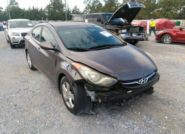 HYUNDAI ELANTRA 2013 5npdh4ae9dh235338