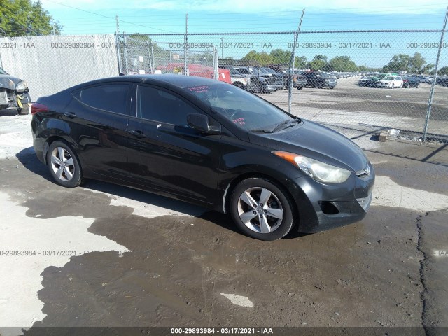 HYUNDAI ELANTRA 2013 5npdh4ae9dh236196