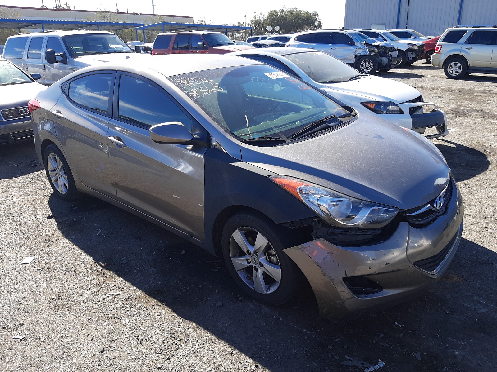 HYUNDAI ELANTRA GL 2013 5npdh4ae9dh237235