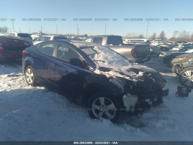 HYUNDAI ELANTRA 2013 5npdh4ae9dh237347