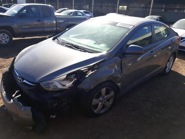 HYUNDAI ELANTRA GL 2013 5npdh4ae9dh237963