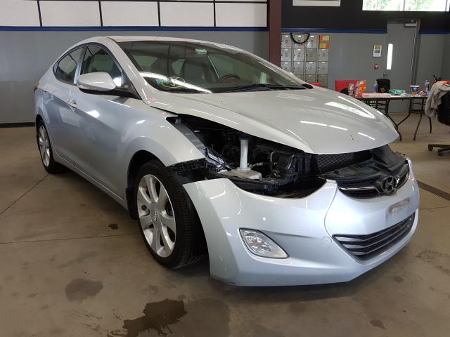 HYUNDAI ELANTRA GL 2013 5npdh4ae9dh238756