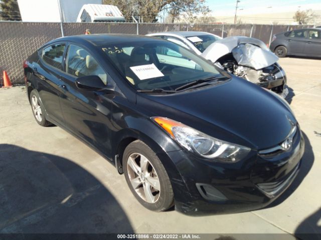 HYUNDAI ELANTRA 2013 5npdh4ae9dh239258