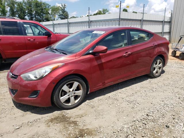 HYUNDAI ELANTRA GL 2013 5npdh4ae9dh239521