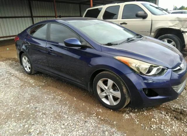 HYUNDAI ELANTRA 2013 5npdh4ae9dh241639