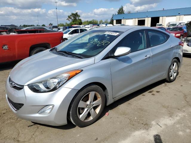 HYUNDAI ELANTRA GL 2013 5npdh4ae9dh242080