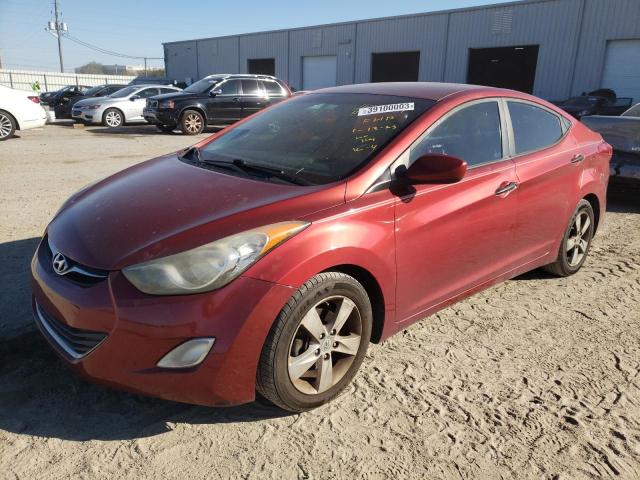 HYUNDAI ELANTRA GL 2013 5npdh4ae9dh242404