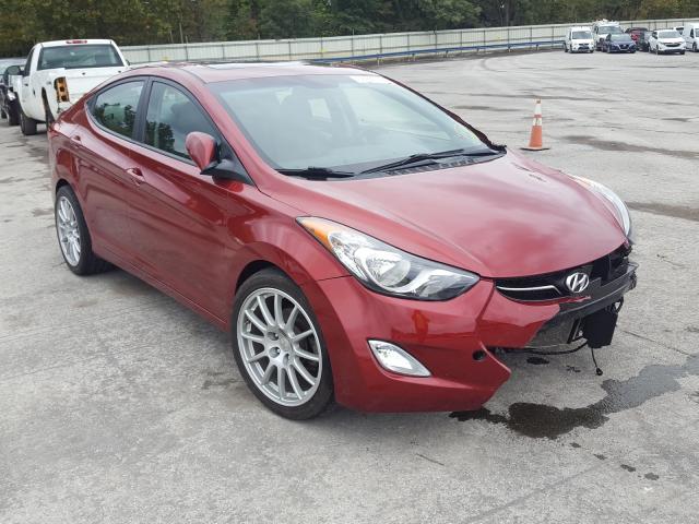 HYUNDAI ELANTRA GL 2013 5npdh4ae9dh242838