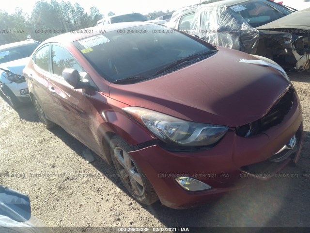 HYUNDAI ELANTRA GL 2013 5npdh4ae9dh244167