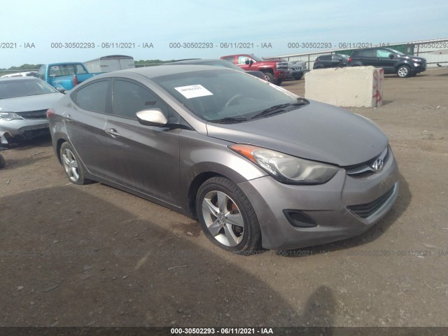 HYUNDAI ELANTRA 2013 5npdh4ae9dh245156